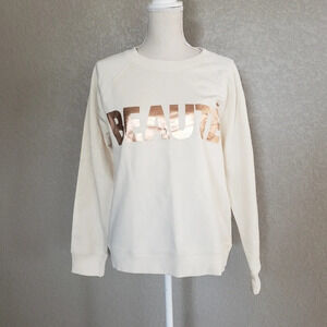 J.CREW beauty crew neck sweater